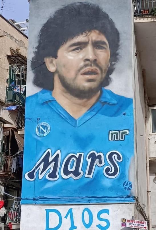 Appartamento: La Maison Verte Naples Extérieur photo