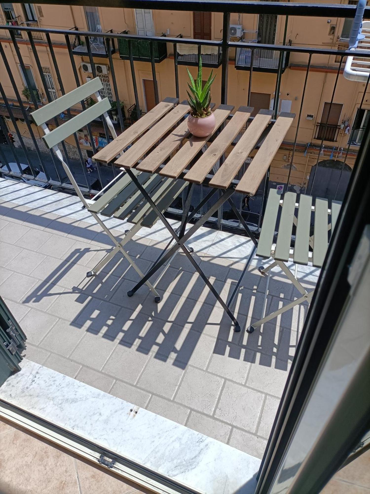 Appartamento: La Maison Verte Naples Extérieur photo
